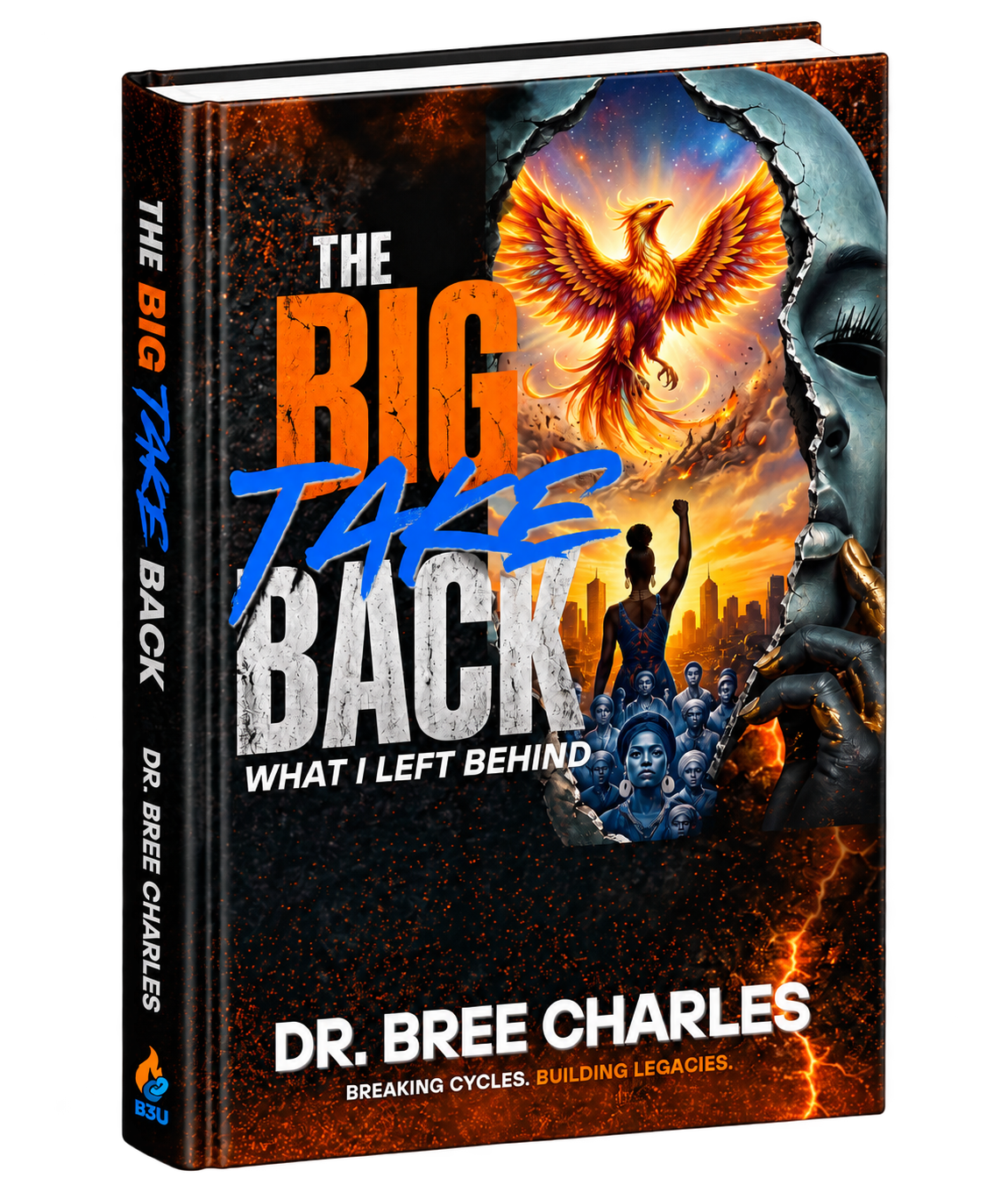 The Big Take Back book cover