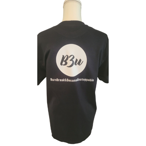 B3U T-Shirt Back