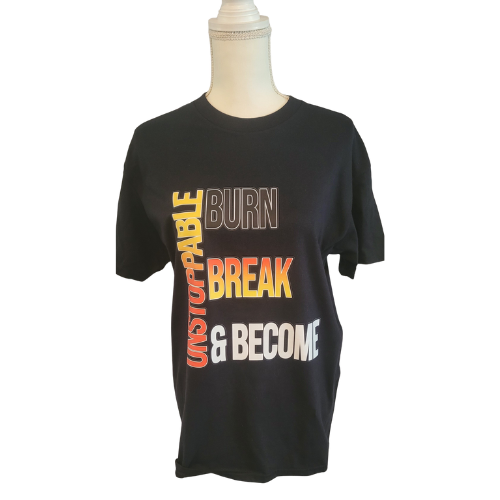 B3U T-Shirt Front